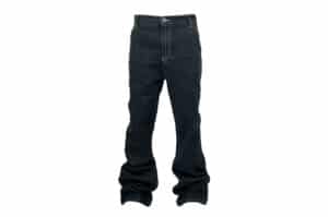 COUPURE Raw Color Jeans Black