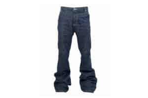 COUPURE Raw Color Jeans Blue