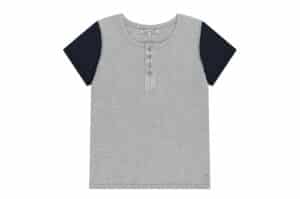 Coyseio Dudu Reverse Tee Melange Grey
