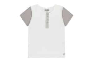 Coyseio Dudu Reverse Tee White