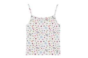 Coyseio Ema Tiny Friends Sleeveless Tee White