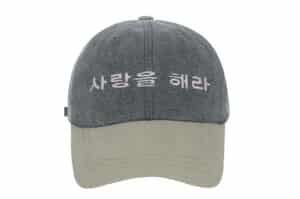 Coyseio Fall In Love Cap Charcoal