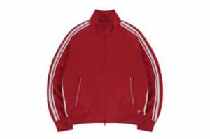 Coyseio Lace Track Jacket Red