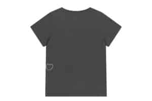 Coyseio Make Love Tee Charcoal