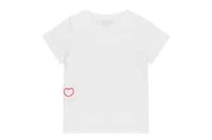 Coyseio Make Love Tee White back