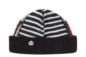 Coyseio Patchwork Beanie Brown