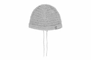 Coyseio String Net Beanie Melange Grey