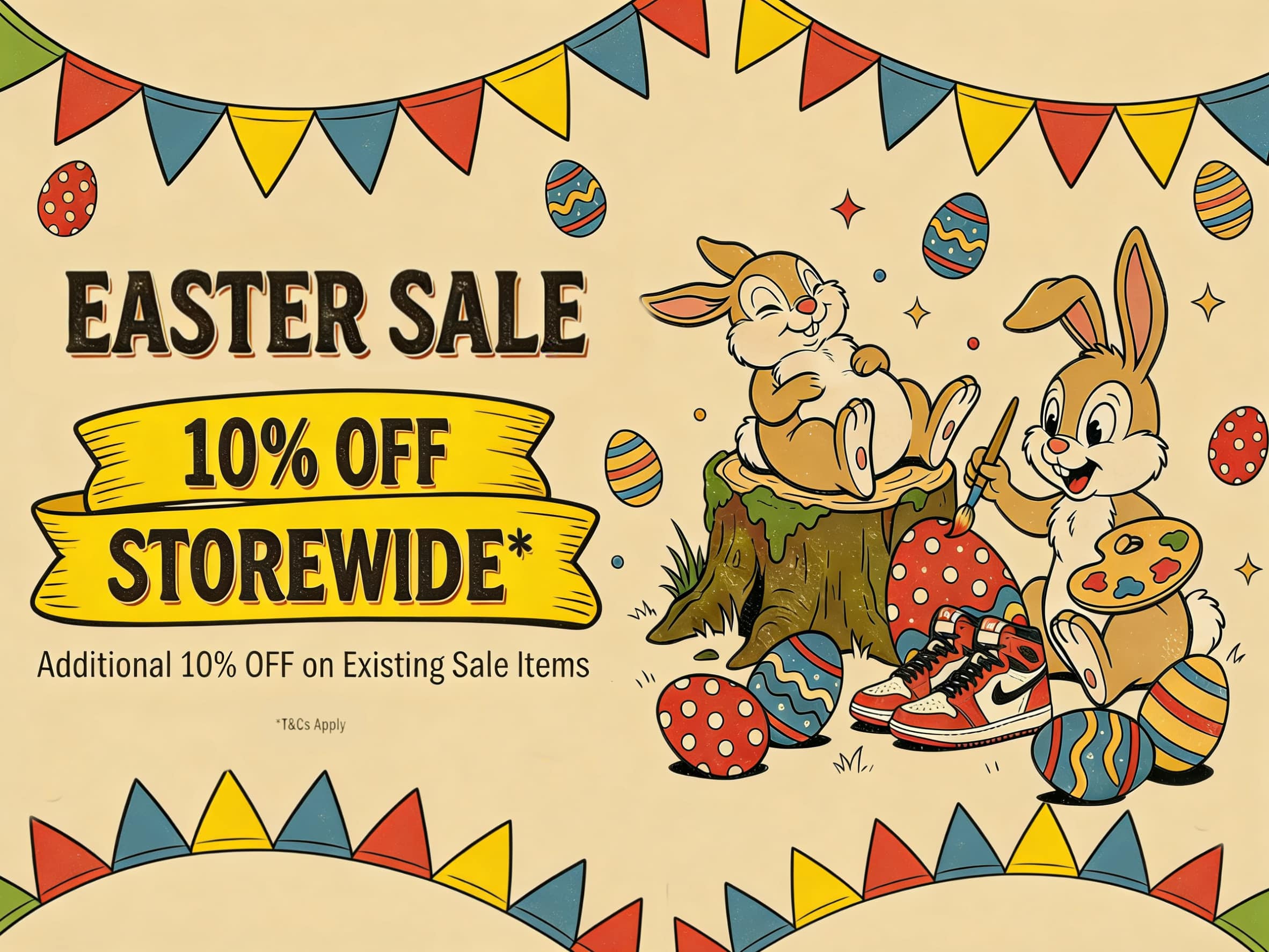 Easter Sale