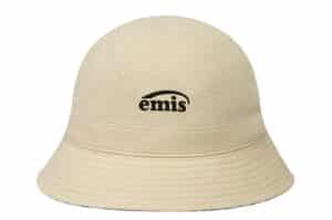 Emis Coastal Reversible Bucket Hat Beige