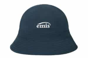 Emis Coastal Reversible Bucket Hat Navy