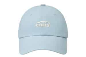 Emis Small Logo Ball Cap Pastel Blue