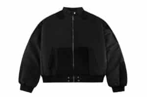 Lost Tag Armored Reversible Puffer Jacket Black