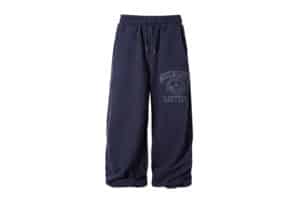 Lost Tag Campus Baggy Sweatpants Navy