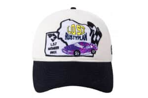 Lost Tag Go Speed Cap Black