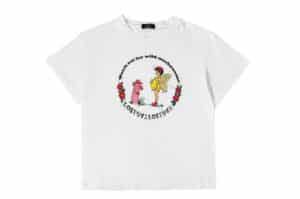 Lost Tag Mushroom Tee White