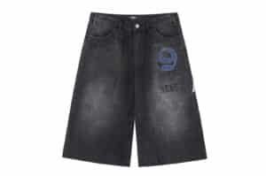 Lost Tag No.9 Cropped Jeans Black