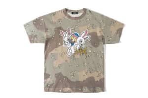Lost Tag Rabbit Tee Camo