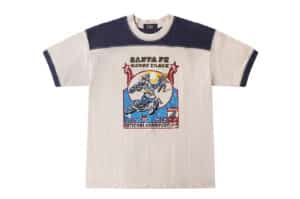 Lost Tag Racing Champ Graphic Tee Cream
