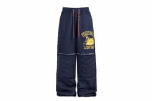 Lost Tag Rugby Knee Pad Pants Navy