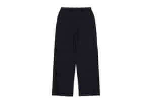 Low Classic Washed Loose Fit Sweatpants Black