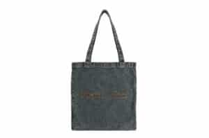 Matin Kim Matin Stitch Denim Ecobag Black BG713