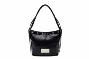 Matin Kim Matin Stud Point Small Shoulder Bag Black BG054