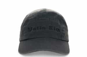 Matin Kim Matin Washed Camp Cap Black HT005