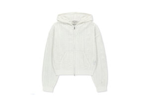 Matin-Kim-Mesh-Logo-Knit-Hoody-Zip-Up-White-CD005