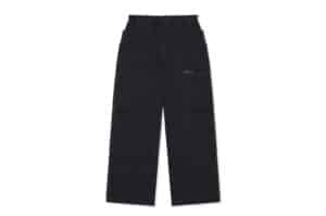 Matin Kim Multi Panel Parachute Pants Black PT301
