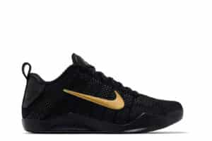 Nike Kobe 11 Elite Low Protro Fade to Black Front View