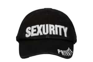 Protocol Index Sexurity Cap Black Front View