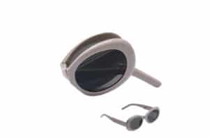 Reclow Duye Folder Sunglasses Cocoa