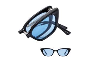 Reclow Enclos F Folder Sunglasses Blue