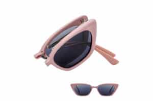 Reclow Enclos F Folder Sunglasses Pink