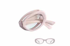Reclow Nirnir Folder Sunglasses Pink