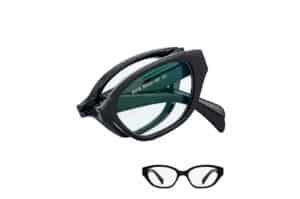 Reclow Soye Folder Sunglasses Black