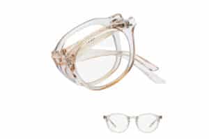 Reclow Zehe Folder Blue Light Glasses Crystal