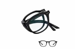 Reclow Zehe Folder Sunglasses Black