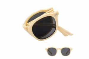 Reclow Zehe Folder Sunglasses Butter