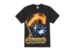 Supreme Grim Reaper Tee Black