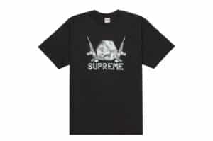Supreme Origami Tee Black