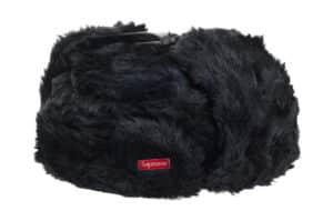Supreme Ushanka Hat (FW25) Black