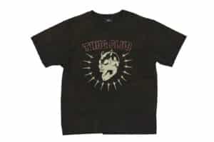 Thug Club Vintage Riding Skull Tee Black