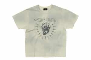 Thug Club Vintage Riding Skull Tee Cream