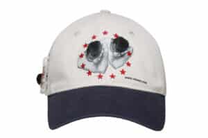 Tiesake Combined Nations Easyhustler Cap White