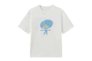 Tiesake Pool Keeper Records Tee White