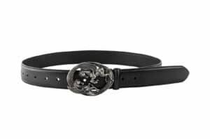 Tiesake Versus Pegasus Buckle Belt Black