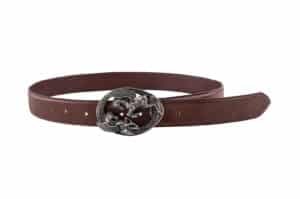 Tiesake Versus Pegasus Buckle Belt Brown