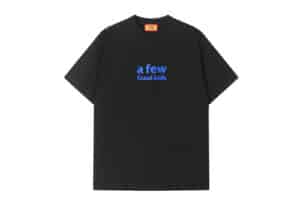 A Few Good Kids 26SS Basic Logo Tee Black