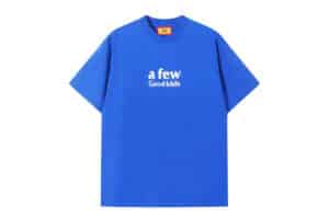 A Few Good Kids 26SS Basic Logo Tee Royal